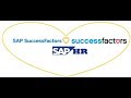 SAP SuccessFactors Employee Central