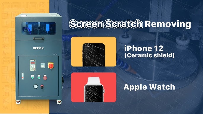 Phone Scratches Removing of Screen/Back Glass in 6 Mins By