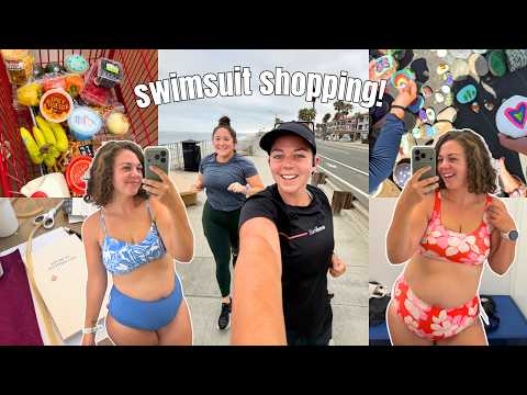 Thumbnail for shopping for my perfect swimsuit, mini staycation, & running 11 miles!