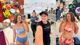 shopping for my perfect swimsuit, mini staycation, & running 11 miles!