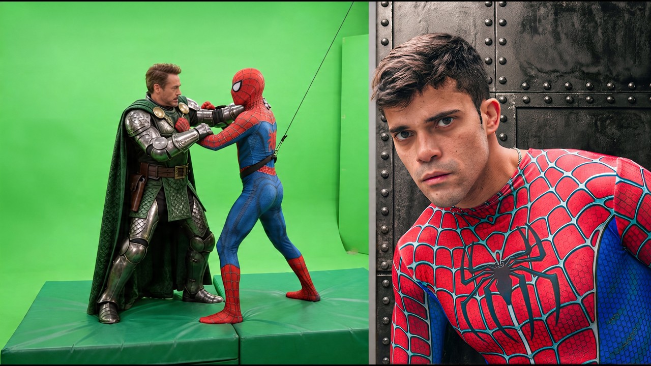 ⁣I Explored The Set Of The Avengers (Filming Locations)
