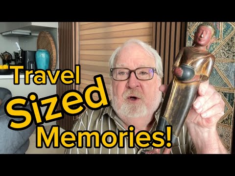 Collect special things that you can take anywhere in your suitcase!