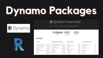 Revit Dynamo Package : How to install and manage