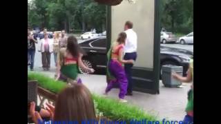 Video thumbnail of "Aaluma doluma song and dance at russia"