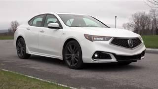 Acura TLX ASpec 2018 | Full Review | with Steve Hammes | TestDriveNow