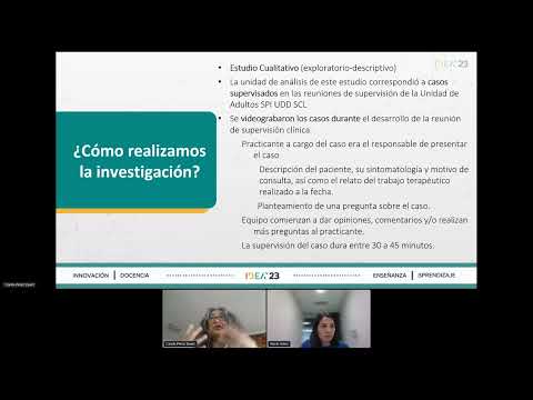 Dinámicas de supervisión clínica en Unidad Adulto del Servicio de Psicología Integral UDD