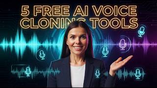 5 FREE AI Voice Cloning Tools (No One's Talking About This)