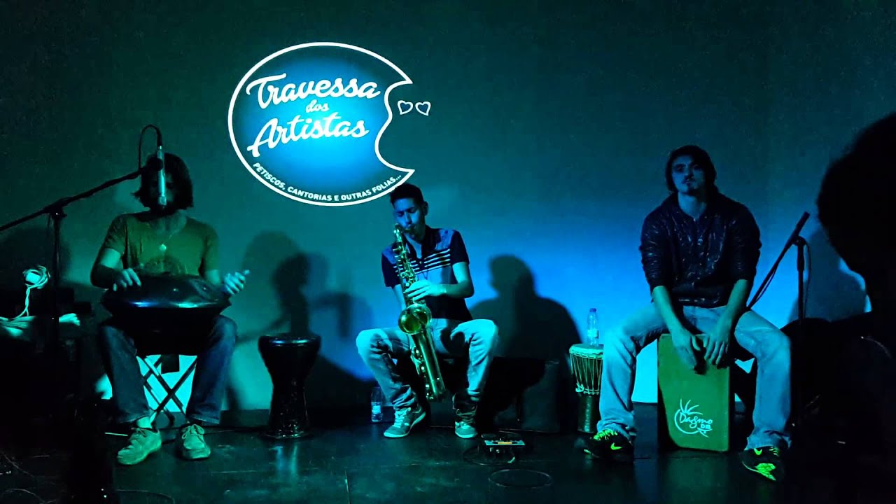 ON - Side Walk (SAX/HANG/CAJON