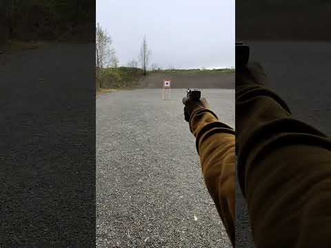 Truly a wacky gun to shoot #luger