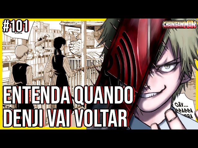 WDN - World Dubbing News on X: Denji finalmente vai pegar em uns