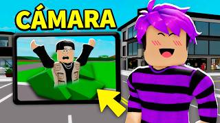USÉ CÁMARAS para HACER TRAMPA EN EL ESCONDITE! (Brookhaven)