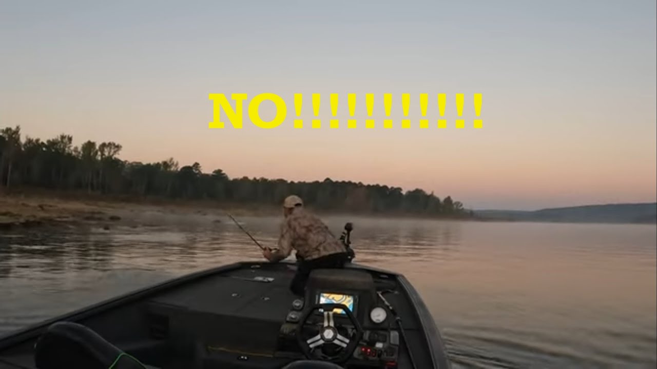 EPIC MELTDOWNS WHILE TOURNAMENT FISHING! – Greers Ferry