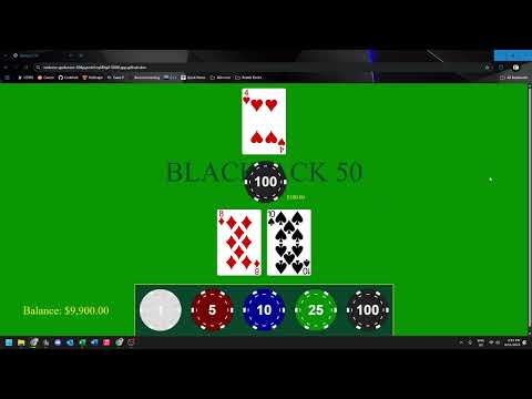 blackJack 50 Demo