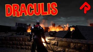 Draculis: Move Your Mouse to Swing the Sword! (PC game prototype) | Alpha Soup