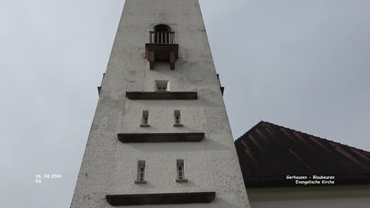 Evangelische Kirche - Gerhausen - Blaubeuren