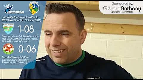 Terence Reynolds - Aughnasheelin progress to 2022 ...