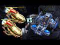 Who wins starcraft 1 terran vs starcraft 2 protoss