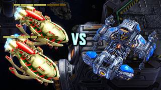 Who Wins? StarCraft 1 TERRAN vs StarCraft 2 PROTOSS