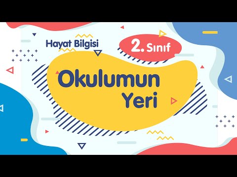 06- 2. Sınıf Hayat Bilgisi - Okulumun Yeri Konulu Etkinlik | Sayfa 06