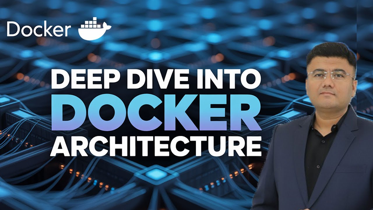 How Docker Works: Deep Dive into Its Core Architecture - YouTube