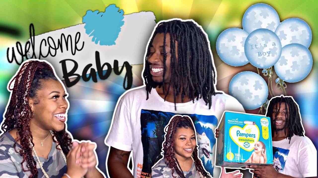 OUR 2022 VIRTUAL BABY SHOWER !!! | OUR FIRST VIDEO