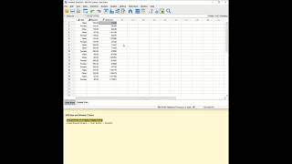 SPSS Boxplots and Z Score SPSS Boxplots and Z Score