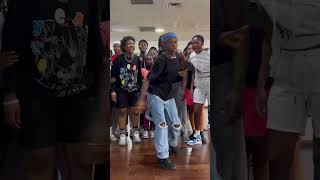 Rate Lisa Quama’s Legwork on Champion Rolie’s Choreography