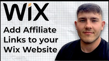 How To Add Affiliate Links to your Wix Website (2025 Guide)