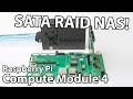 I built the fastest Raspberry Pi SATA RAID NAS!