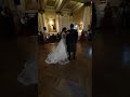 Rose and Duncan&#39;s beautiful first dance.