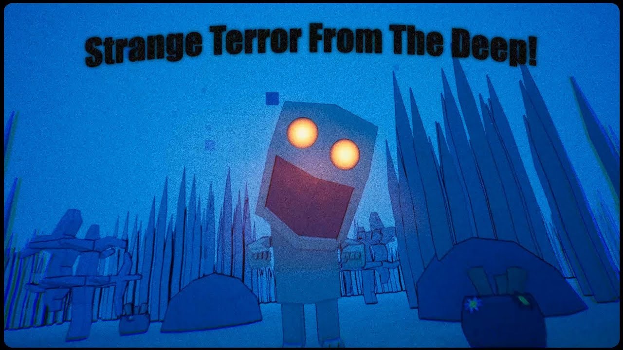 It begins in the depths strange terror from the deep 1st beta