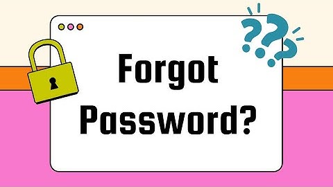 Resetting Your Focus Parent Portal Password