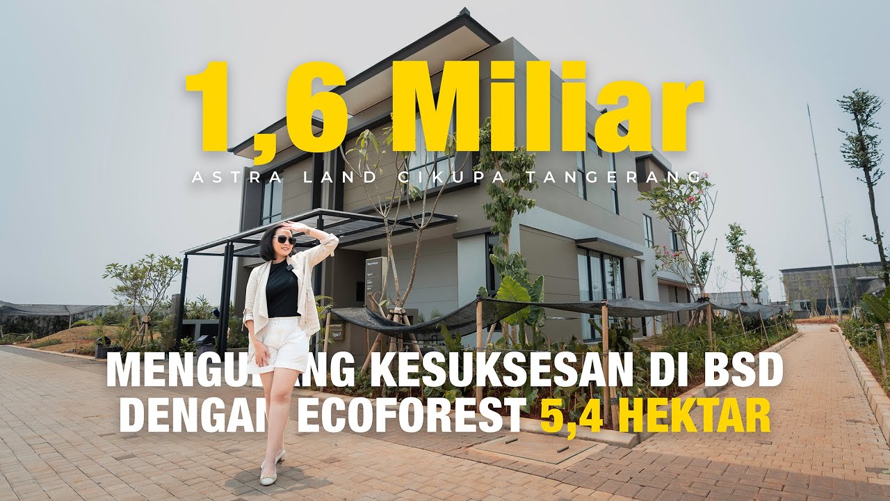 Ammaia Ecoforest | Kawasan Premium Terbaru dengan 5 Hektar Lahan Hijau