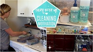 CLEAN WITH ME 2018 | Ultimate Speed Cleaning Motivation | SAHM