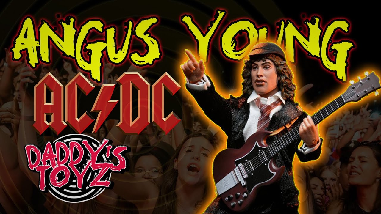 ANGUS YOUNG Guitarrista de AC/DC - YouTube