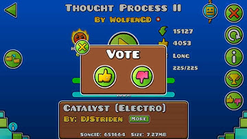 Geometry Dash|Thought Process II by WolfenGD [Harder 6*]