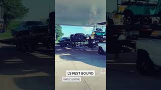 Over 3000hp headed to Holley LS Fest Bowling Green KY #nasrod #winwithholley #holleyperformance