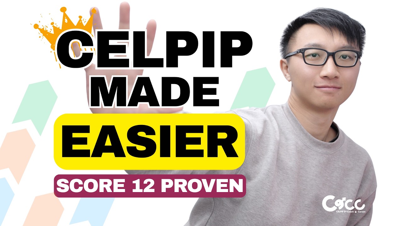 5 CELPIP Systems That Make Every Task Easier (All Modules Explained)