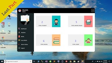 [Last Part] - Designing a Library Management System (C# Windows Form)