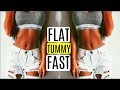 How To Get a FLAT Stomach FAST &amp; LOSE FAT! Summer body 2018