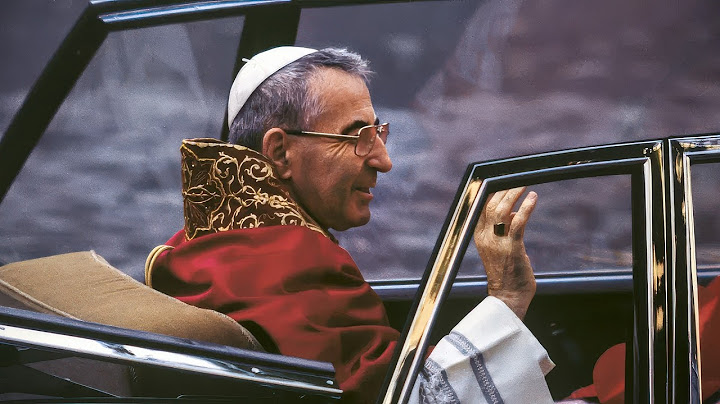 The Last Day of Pope John Paul I