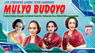 🔴📡LIVE Langen Tayub Mulyo Budoyo Pimp. Bpk. Mulyono  Kuwrejo - Bluluk - Lamongan