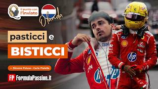 F1 OLANDA | FERRARI BOCCIATA (ANCORA): HAMILTON E LECLERC FURIOSI