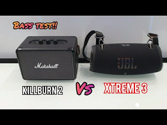 Xtreme Vs. Marshall Killburn 2 | Bass Test🔥 - YouTube