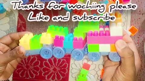 Satisfying DIY BUS 🚌 ASMR building blocks/block game/ Lego block #asmr#asmrsounds #buildingblocks