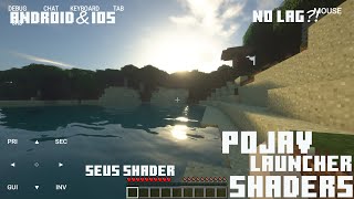 Pojav Launcher Seus Shader in Android? NO lag?  Zink shaders | Electro7YT screenshot 1