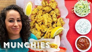 Fried Clams & Coleslaw is Farideh's Perfect Summer Food | The Cooking Show