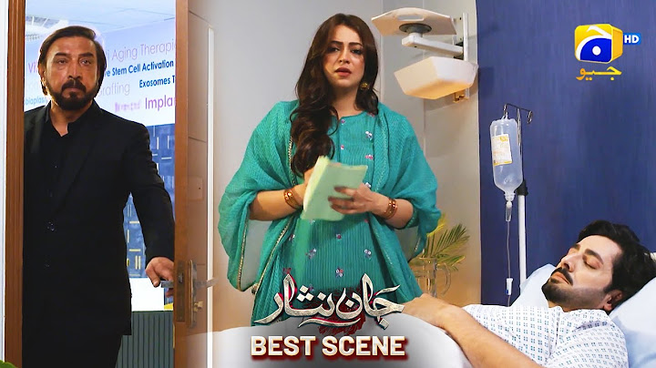 Jaan Nisar Episode 56 | 𝐁𝐞𝐬𝐭 𝐒𝐜𝐞𝐧𝐞 𝟎𝟑 | Danish Taimoor - Hiba Bukhari - Haroon Shahid - Har Pal Geo