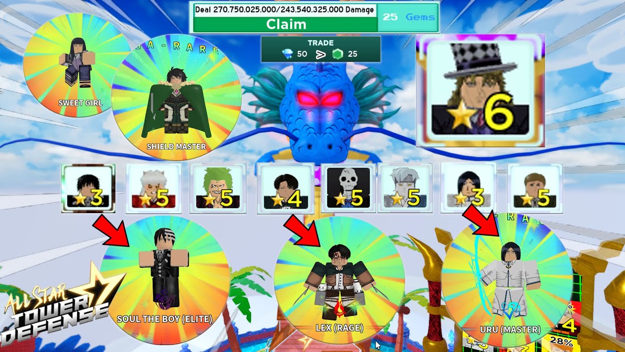Events, Roblox: All Star Tower Defense Wiki