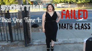 StoryTime:Failing Calculus